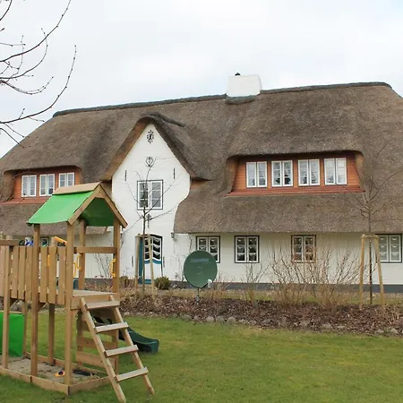 Haus Fohr Ferienwohnung Zur Jagd Casa de Férias Borgsum