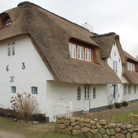 Casa de Férias Haus Fohr Ferienwohnung Zur Jagd